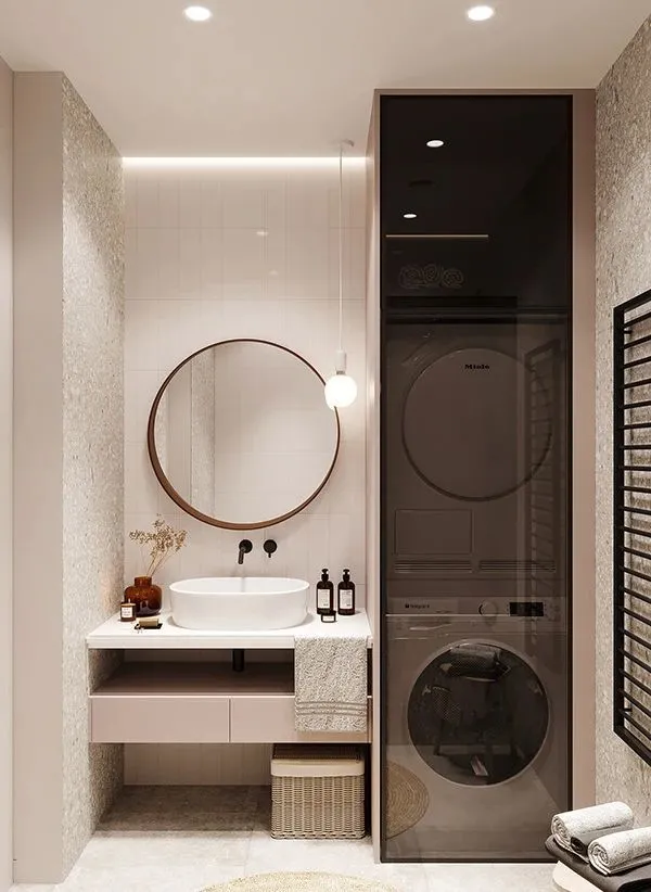 装修效果图 | 74㎡简约装修，呈现二居室的独特韵味