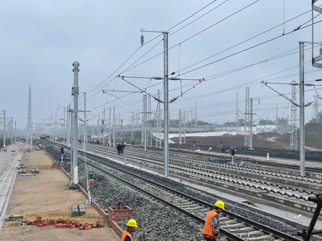 富顺快报 自贡高铁连接线最新进展来了！高铁时代越来越近了