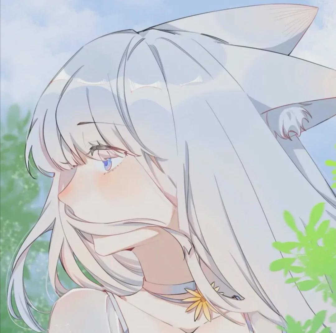 |动漫头像:落俗无可避免,浪漫至死不渝。