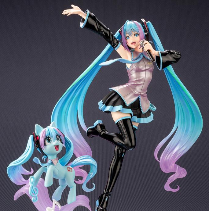 手办|彩虹小马美少女系列初音未来手办官图公开 含金量十足的真赛马娘