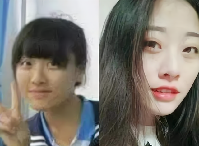 大学|大一大四对比照，前后差距大到亲妈都不敢认，大学真的能让你变美