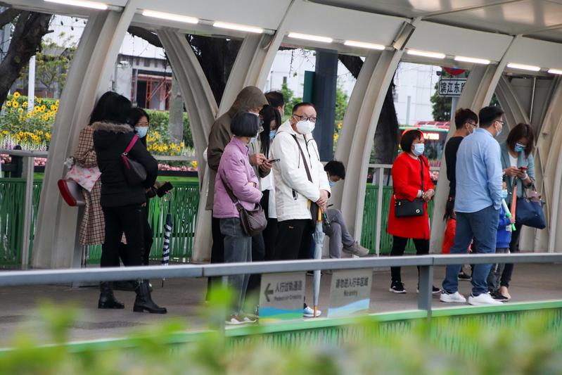 羊城派 一天降温超过10℃,22日广东还将持续受到冷空气影响