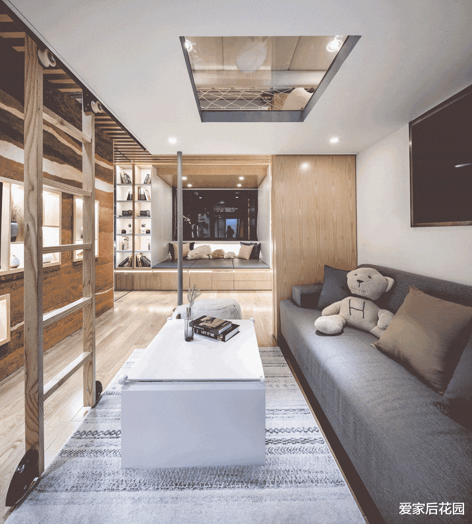 34平的顶层小家，让北方公婆很不适应，没想到改造之后好舒服！