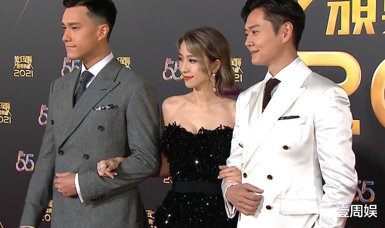 陈自瑶|TVB颁奖礼红毯：钟嘉欣显憔悴，林夏薇秀性感，陈自瑶赖着不走！