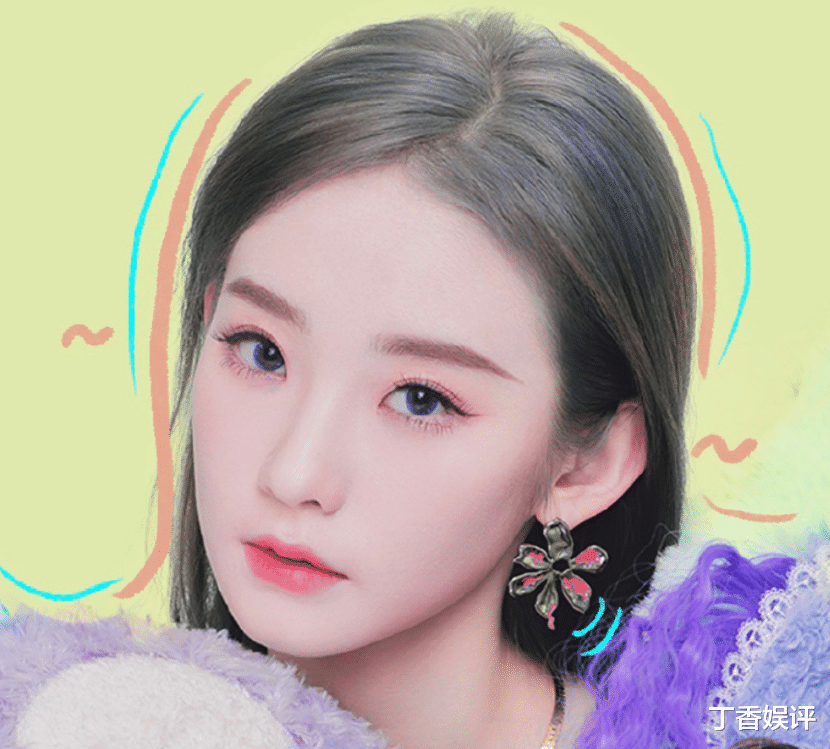 王鸥|硬糖少女新歌单人海报公布！全员甜酷风造型，张艺凡让人移不开眼
