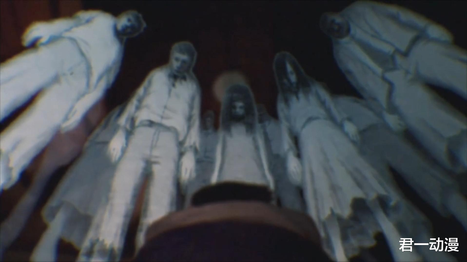 君一动漫 令人背后发凉的恐怖怪谈《暗芝居》之符女