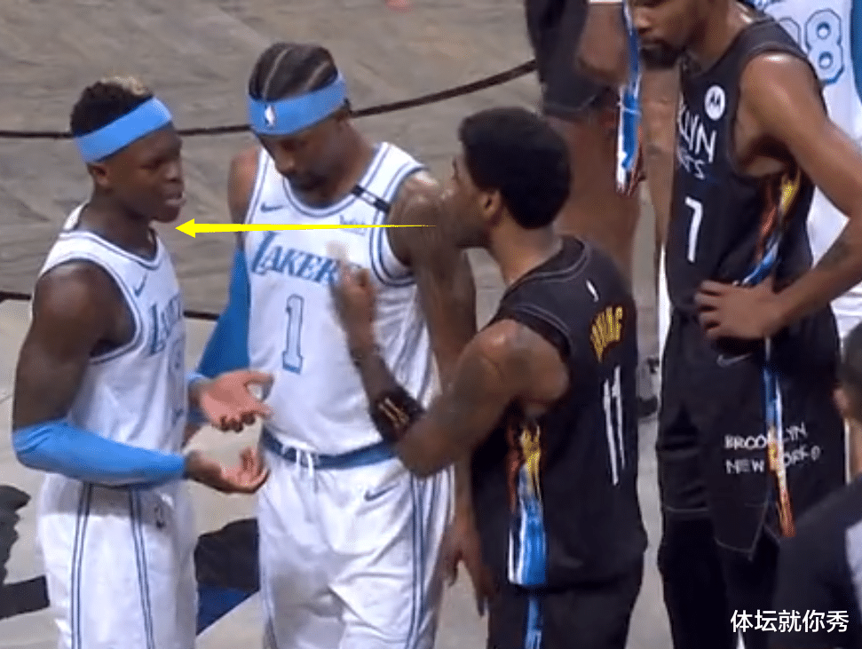 凯里·欧文|双双驱逐!欧文怒喷施罗德,引发双方10人大混战,KD站在一旁看戏