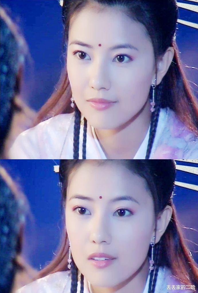 黎姿|金庸剧中封神的五位女演员，黎姿、贾静雯上榜，你知道几位？