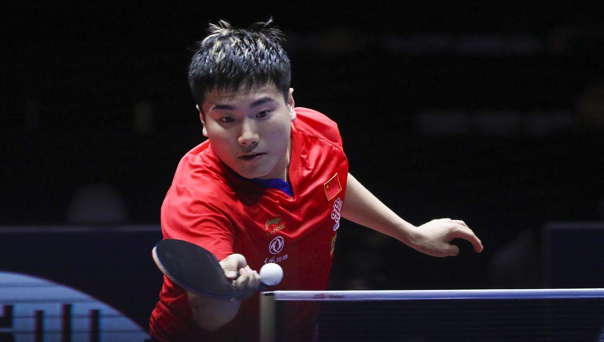 长脖子爸比说|世乒赛10人已确定7人!国乒或再做调整,王楚钦或被周启豪淘汰