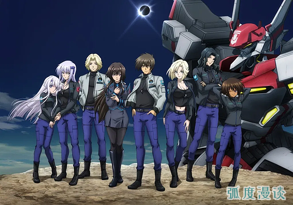 世界观|2021 【新番】MUV－LUV ALTERNATIVE ：进击吧！怪物Beta！