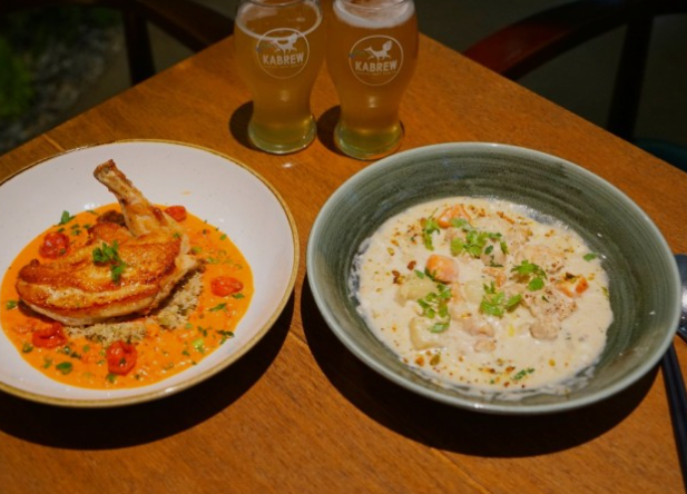 美关商贸|夏日吃货清单:多样化的炸鸡和啤酒的世界