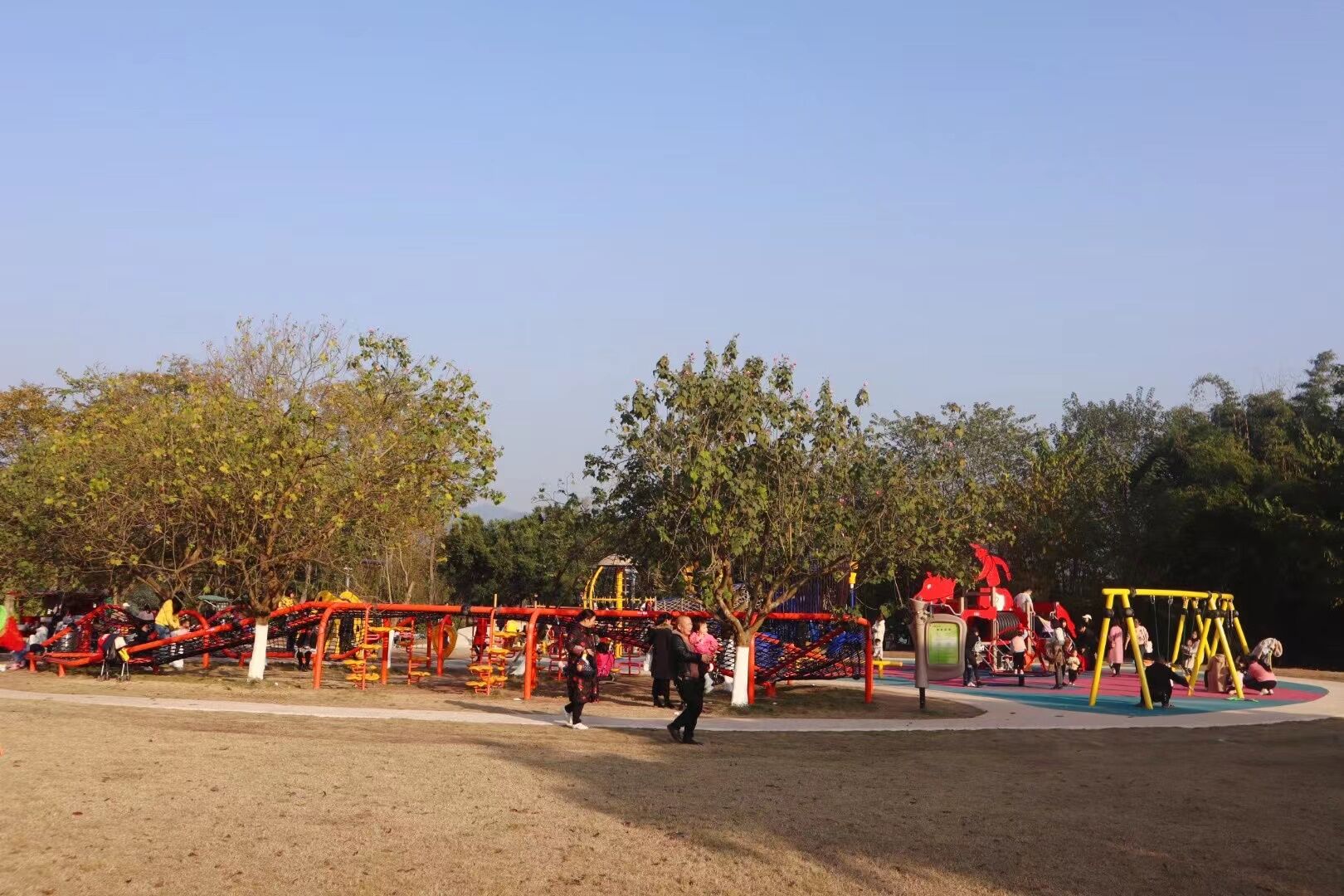 罗非鱼|人少小众！就在重庆主城！摄影、遛娃、垂钓……赶快来！