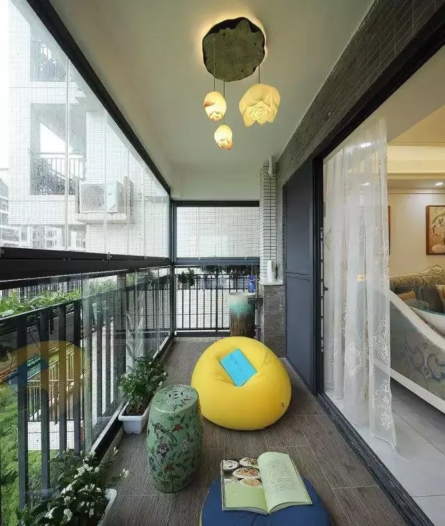 看了别人家的阳台,我家里的阳台一定的是假阳台!