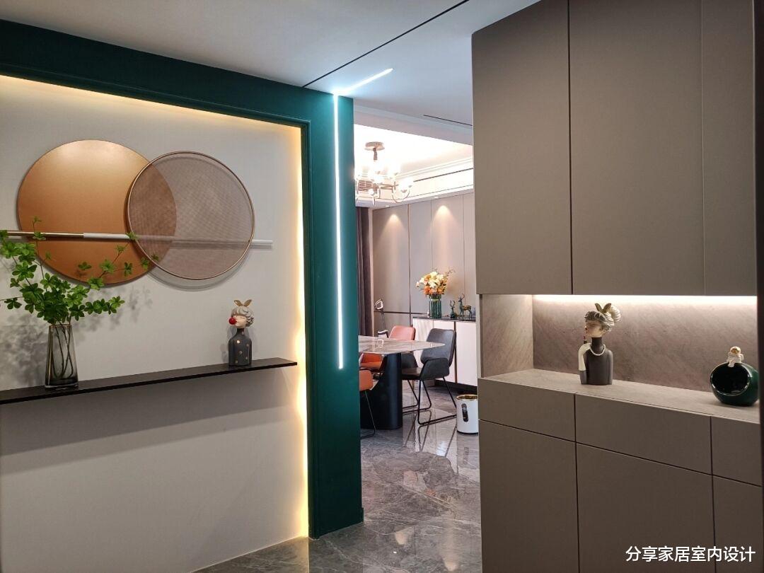 分享家居室内设计|花了24W装修160㎡四房,全屋时尚又漂亮,入住三个月非常满意