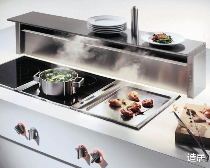 |抽油烟机，选顶吸、侧吸还是集成灶？