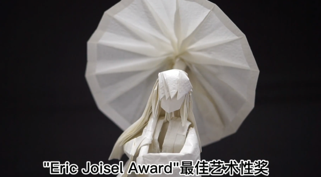 杨幂|难以想象，这复杂的人物是一张纸折出来的