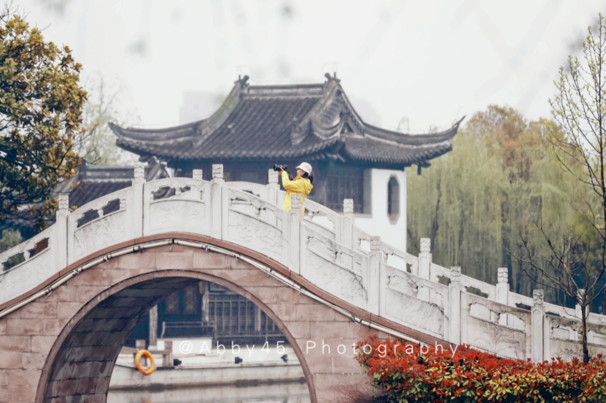 不旅不婷 在江苏淮安，千古奇冤窦娥案发生地，现为国内最大的古代官衙景区