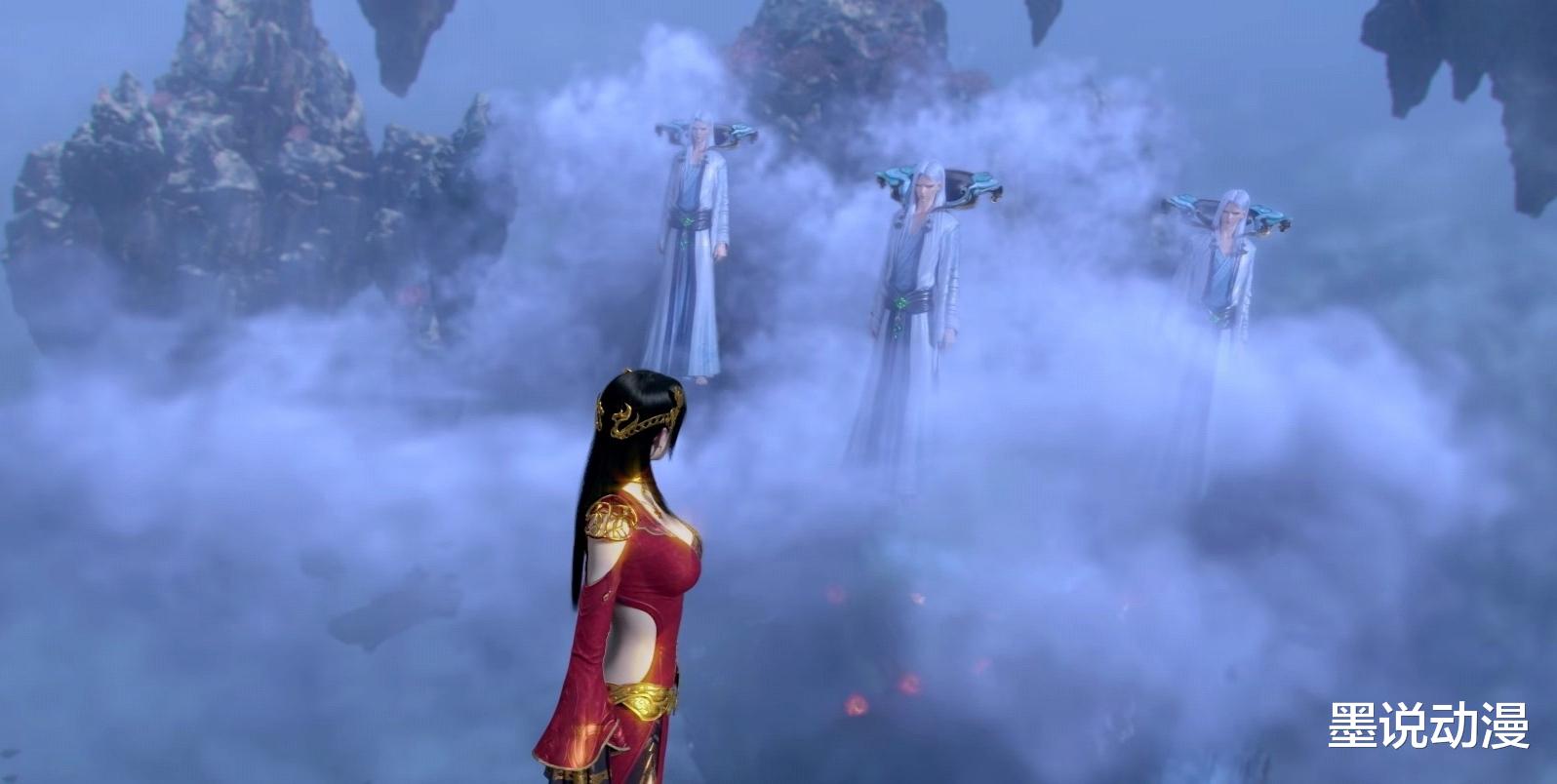 云韵|斗破苍穹：美杜莎拦不住云山，海波东是拼命三郎，云韵不愿出手