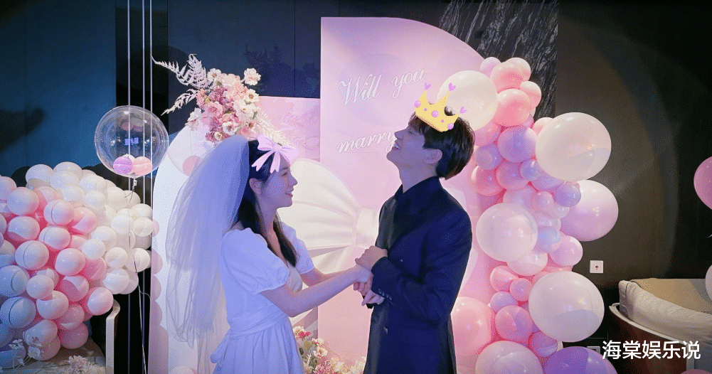 张檬|恭喜！张檬被求婚成功，婚纱照浪漫又养眼，求婚地仿佛上演偶像剧