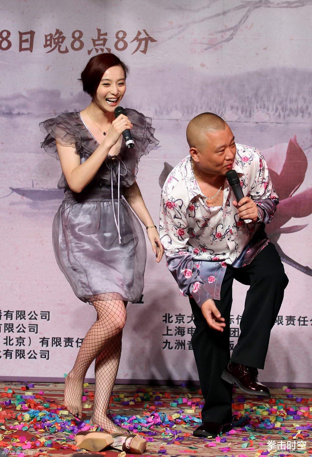 王莎莎|著名导演：郭德纲脱掉内增高不比潘长江高，刘德华只有1米63