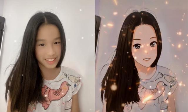 赵露思|张庭刚夸女儿长得高级，丈夫前妻晒出高颜值儿女，网友：差别太大