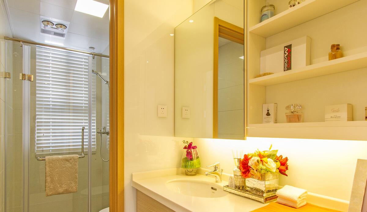 从4处做好卫生间的收纳，小卫生间也能井井有条，远离脏乱差