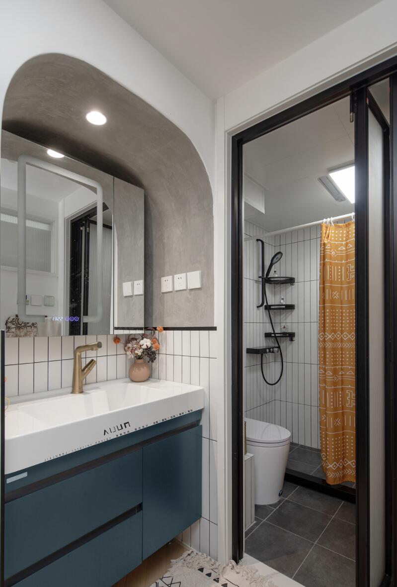 参观她70㎡新家,不设风格,不限色彩,完工后反而很惊艳