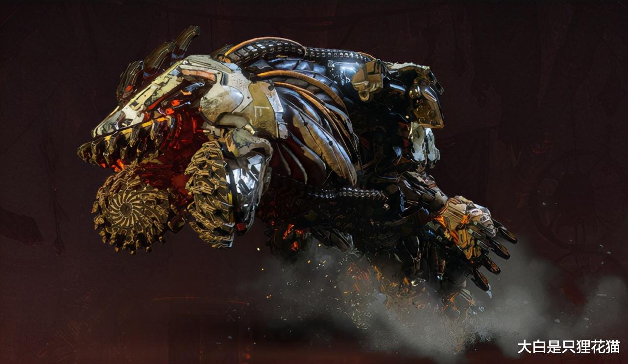 机械|它们是《地平线·零之曙光》中最棘手的机械兽你同意吗？