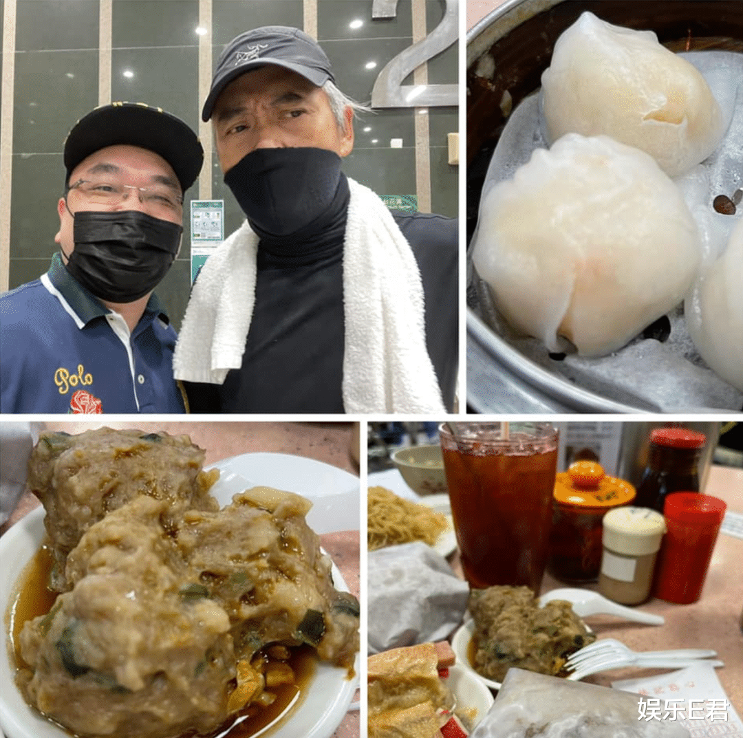 周润发|66岁周润发一人吃牛肉面，表现低调接地气，身家数十亿仍省吃俭用