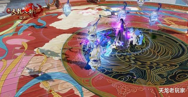 山海|天龙八部：平均60万评分的队伍，2分钟通关100层观山海什么水平？