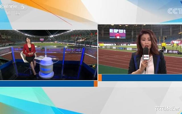 伏明霞|谢震业110栏亚洲冠军？央视全国直播之下，冬日娜再闹大乌龙！
