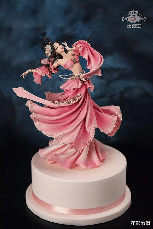 花影剪辑 “中国糖王”，一个蛋糕卖20万