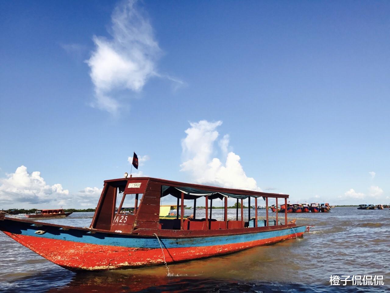 洞里萨湖 魅力高棉 “任性”的洞里萨湖 走近水上人家的生活