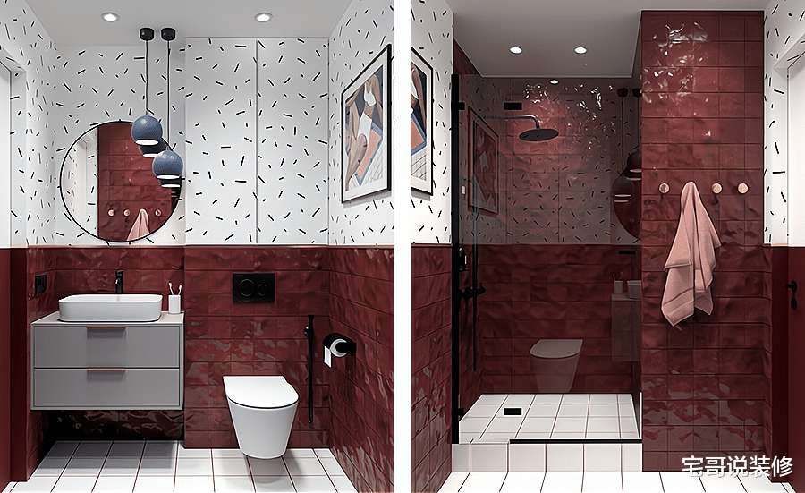 单亲妈妈和8岁女儿住35㎡公寓,室内配色让人赏心悦目,时尚又温馨