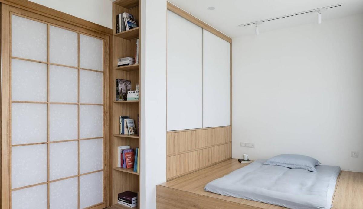 |往往越简单的设计越受欢迎，120㎡全屋原木色，再过10年照样高级