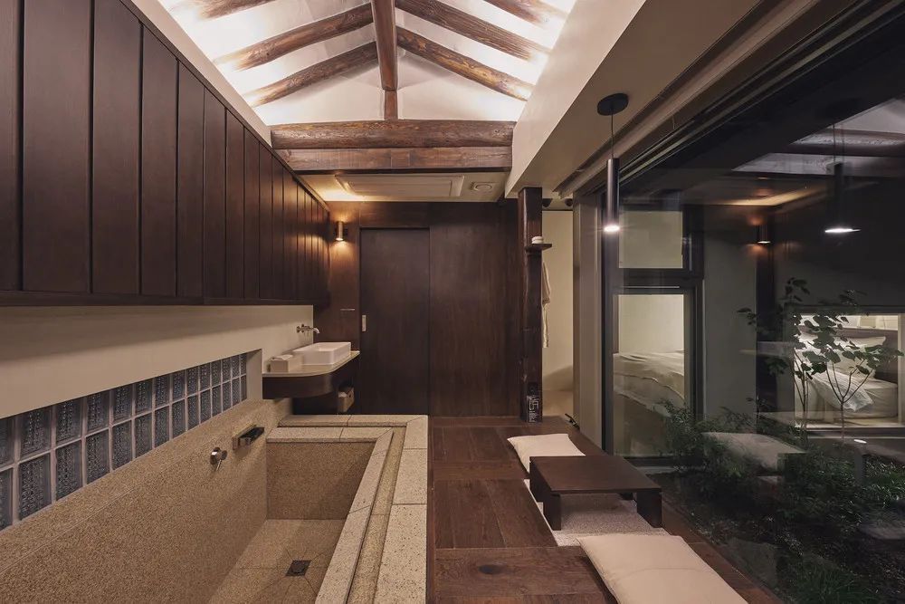 传统韩屋设计，古朴自然