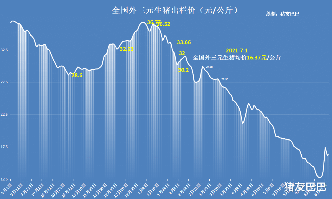 博弈加劇！1日市場缺豬凸顯，屠企強勢提價，新一輪漲價潮來襲？-圖2