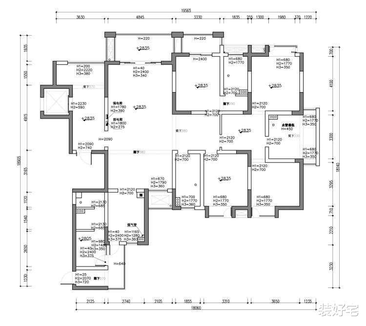 飘窗|祖母绿、脏粉色，色彩丰富的法式风格，要的就是与众不同的感觉