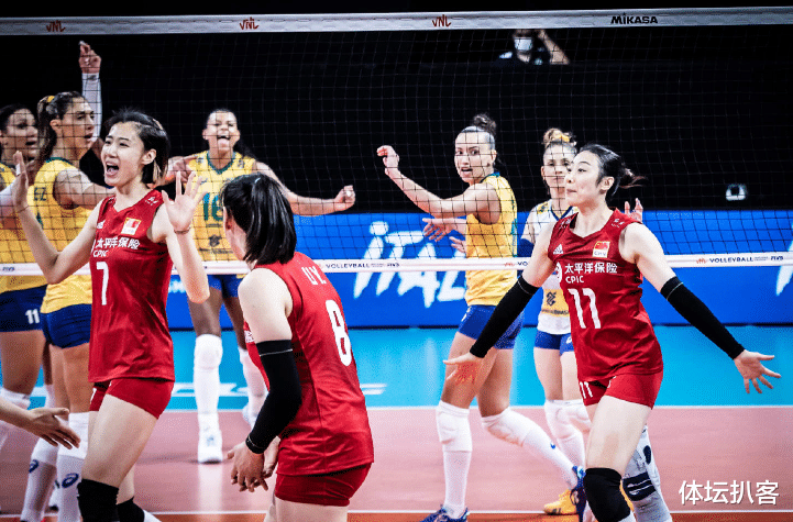 郎平|3-2！中國女排爆大冷：替補出戰，擊敗世界第2，郎平開心手舞足蹈