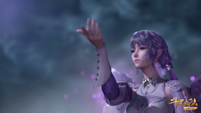 小舞|斗罗：女神的肤色也是分级的，小舞粉白，白沉香偏灰，小白带紫