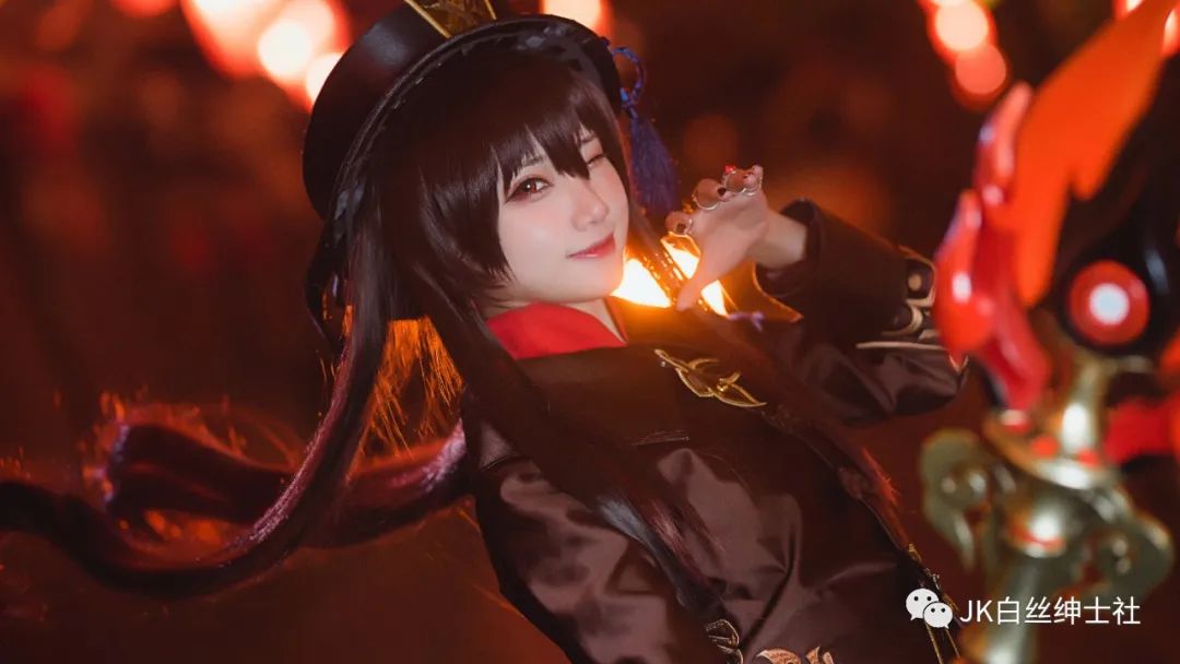 acgn漫评|cos：原神第七十七代堂主胡桃cos正片@?姜生花