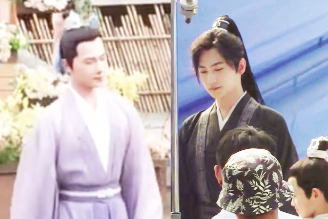 且试天下|赵露思《且试天下》云儿姑娘梦回赵灵儿,杨洋金甲大帝之姿