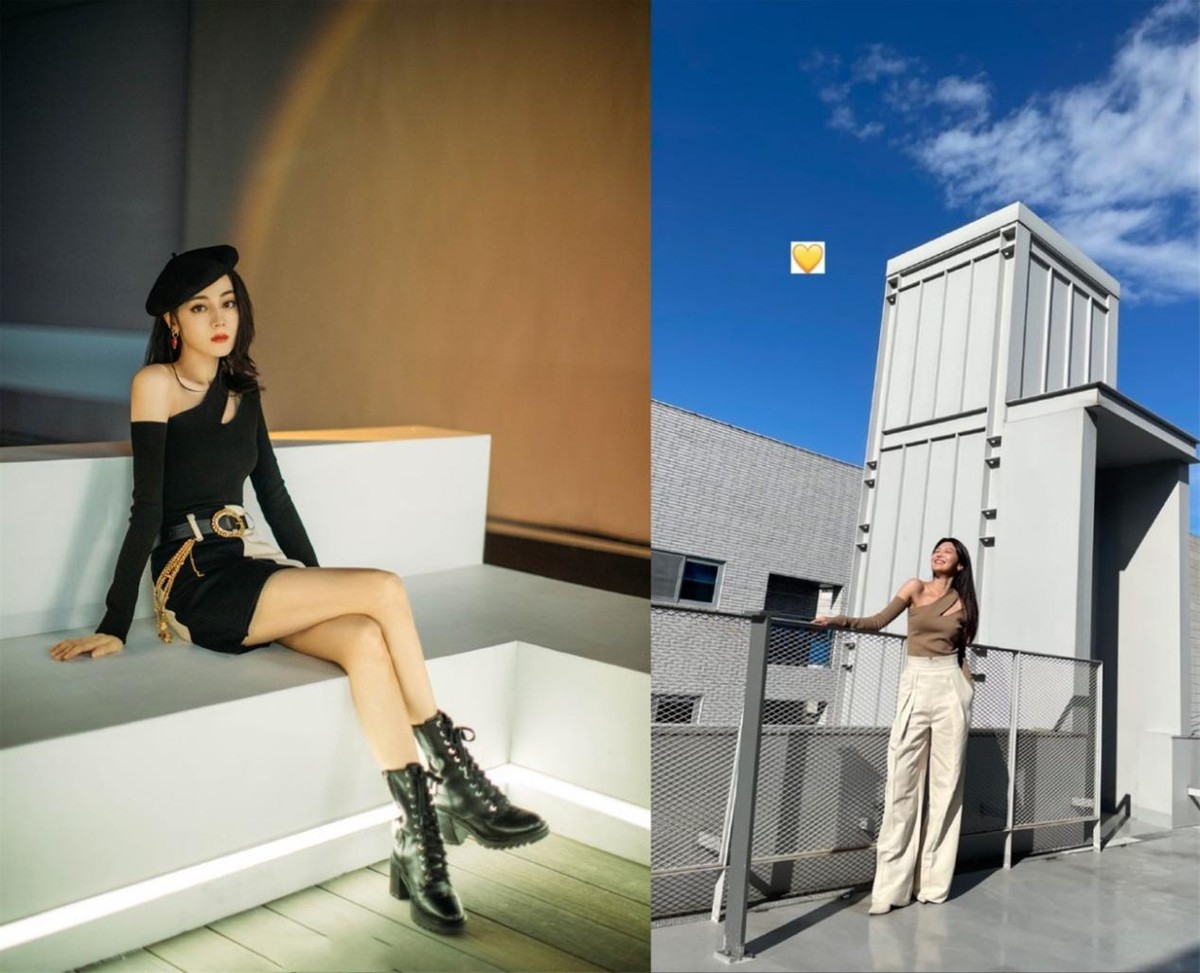 八只爪的猫 16位女星撞衫图告诉你，“穿出自我”最重要，颜值身材真不是关键