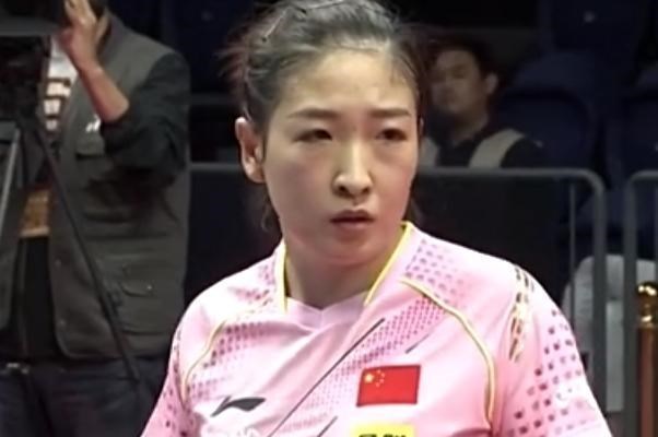 劉詩雯|逆襲！一黑到底劉國梁震怒，一場意外不影響結(jié)果，劉詩雯關(guān)鍵一戰(zhàn)