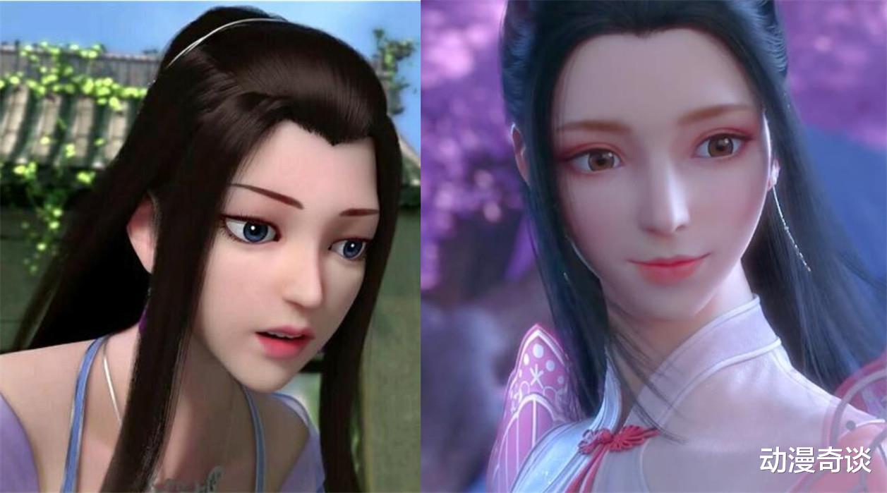 美杜莎|斗破美女的颜值进化史，小医仙长残，薰儿从大妈逆袭成女神