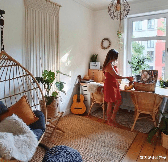室内设计师苏哥|德国女主将两口之家布置得津津有味，全屋温馨，羡煞旁人