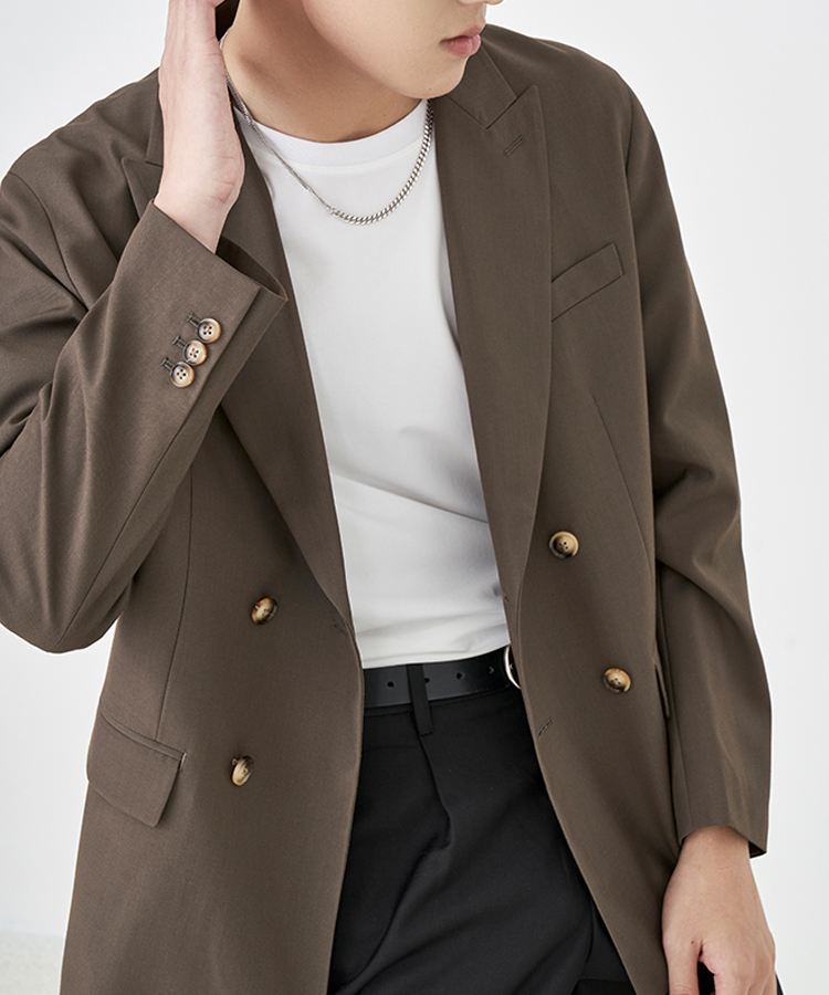 他型 男生初秋叠穿指南