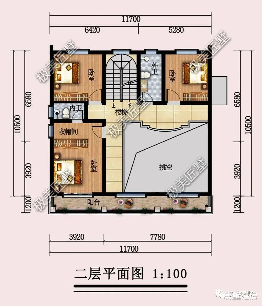 经典徽派风格别墅，耐看实用不易过时！