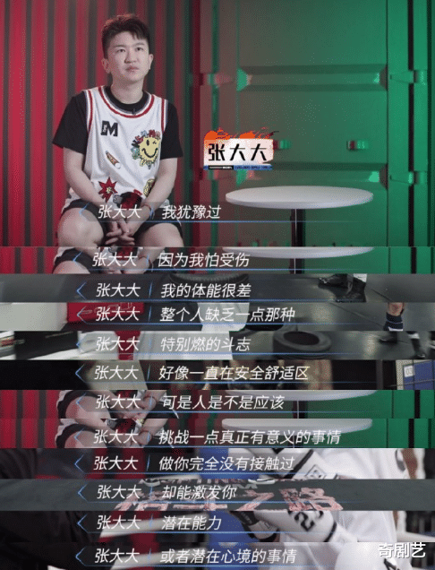 有氧运动 张大大录综艺暴瘦30斤，五官轮廓变清晰，摆脱油腻感