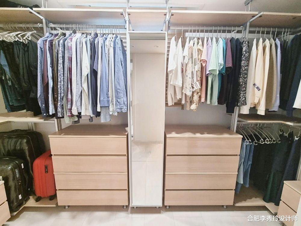 合肥李秀玲设计师|新婚夫妻的自律生活：155㎡极简不花哨，“去客厅化”当健身区用